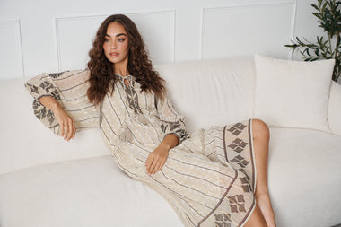 Caju Moroccan Lurex Dress