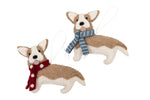 Pashom Hanging Christmas Corgi