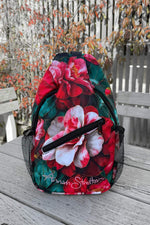 Anna Stretton Crossbody Sling Bag - Camellia Winter