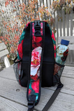 Anna Stretton Crossbody Sling Bag - Camellia Winter