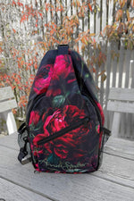 Anna Stretton Crossbody Sling Bag - Not Too Red