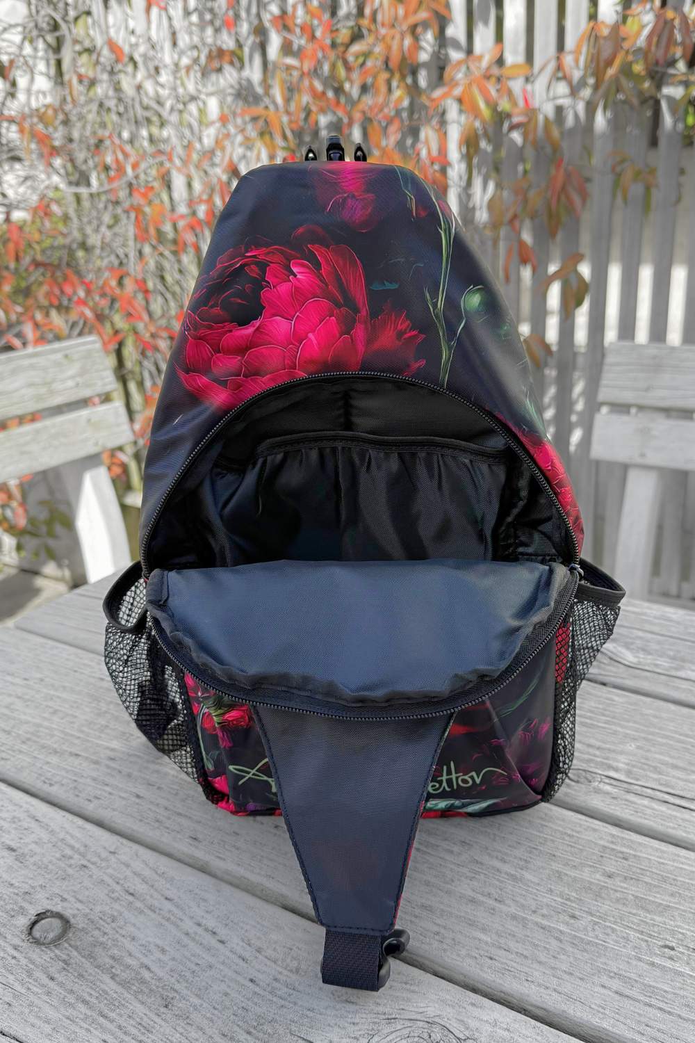 Anna Stretton Crossbody Sling Bag - Not Too Red