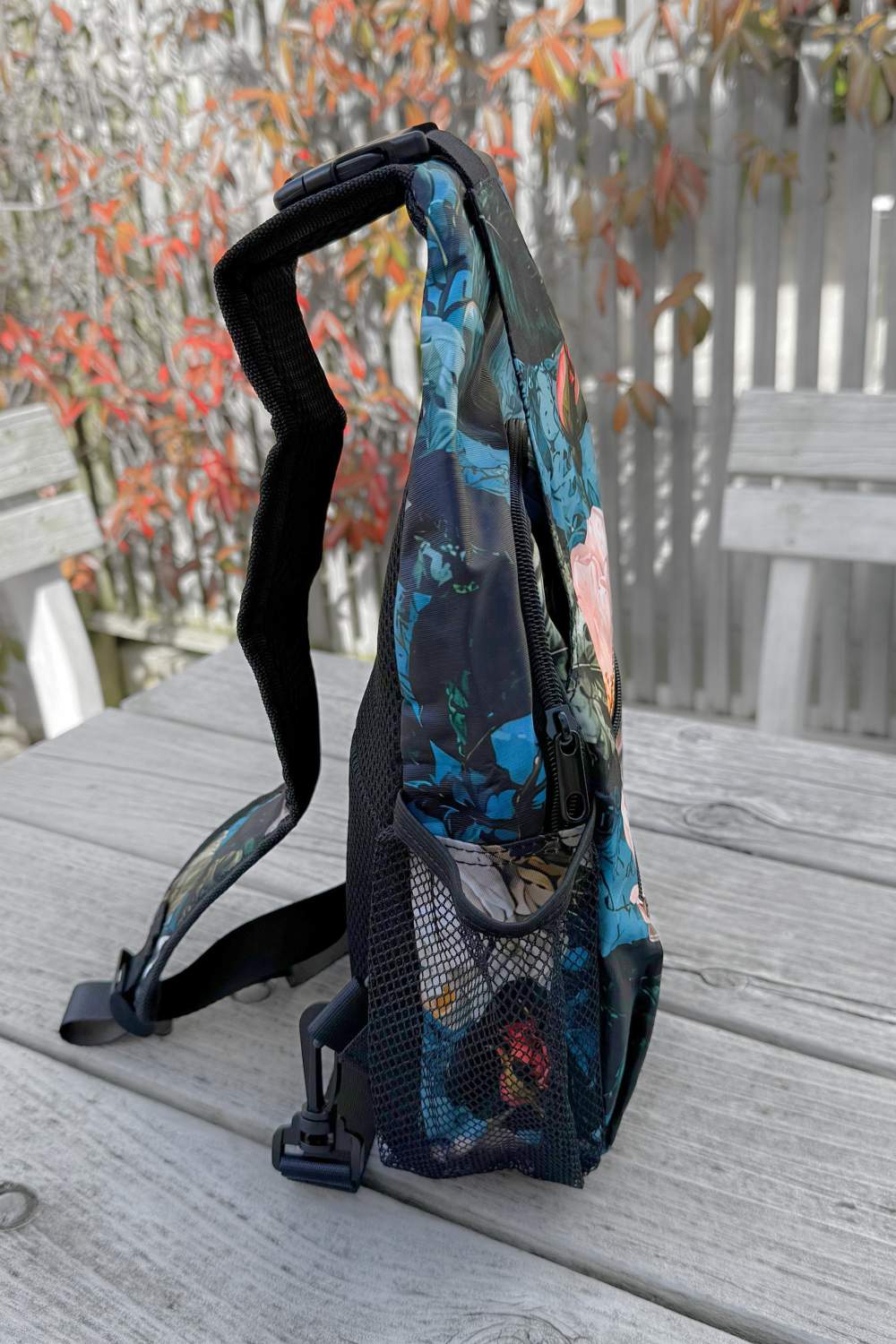 Anna Stretton Crossbody Sling Bag - Wandering Vine