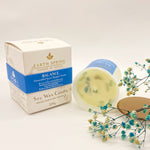 Earth Spring Balance Handcrafted Soy Candle with crystals
