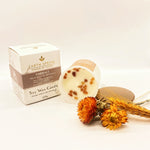 Earth Spring Embrace Handcrafted Soy Candle with crystals