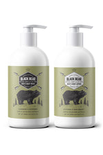 Black Bear Men’s Hemp & Aloe Vera Body Care Gift Set