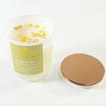 Earth Spring REFRESH Soy wax crystal candle 220g