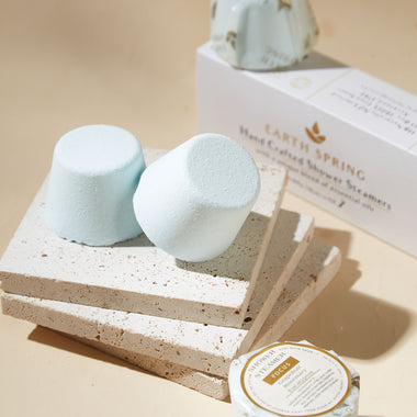 Earth Spring Shower Steamers - Focus