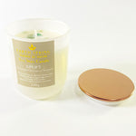 Earth Spring UPLIFT Soy wax crystal candle 220g
