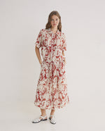 Yerse Barcelona Flowy Floral blouse