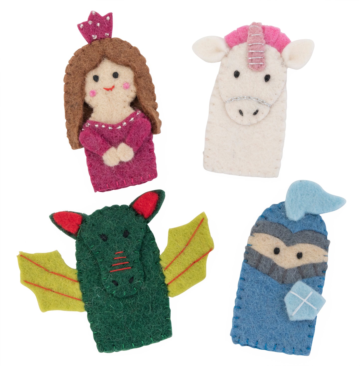 Fairytale finger puppets