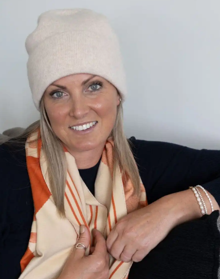 Felice 100% wool Beanie