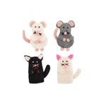 Pashom Cat and Mouse Finger puppets