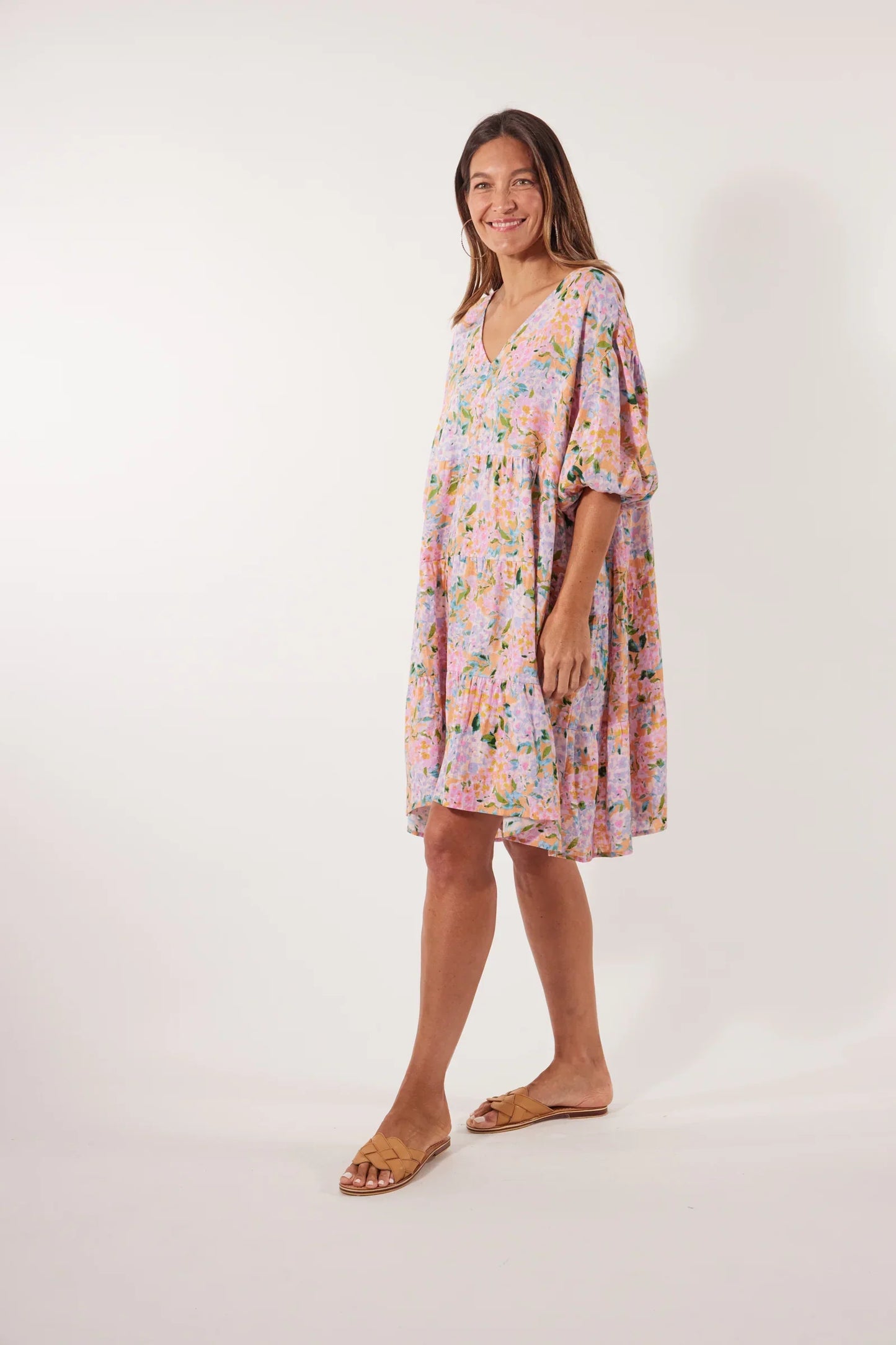 Flora Relax Dress