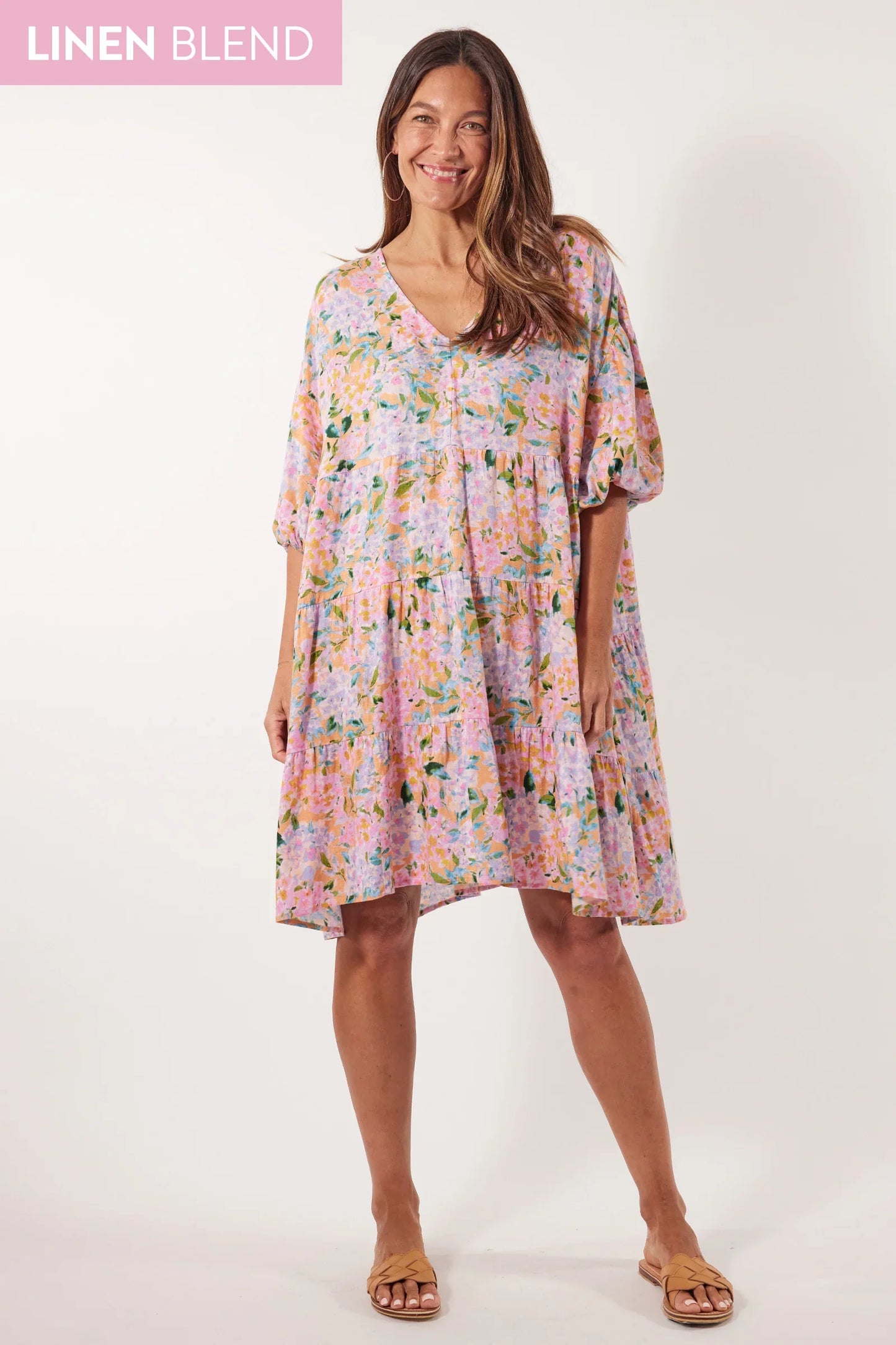 Flora Relax Dress