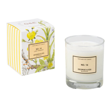 PERFUMED SOY CANDLE - NO14 - LAKE WANAKA