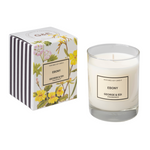 George & Edi Performed Soy Candle Large - EBONY Fragrance