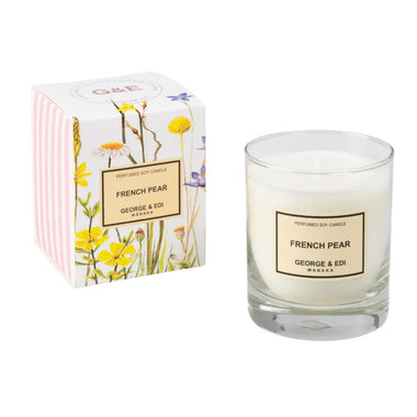 French Pear Standard Candle - George & Edi