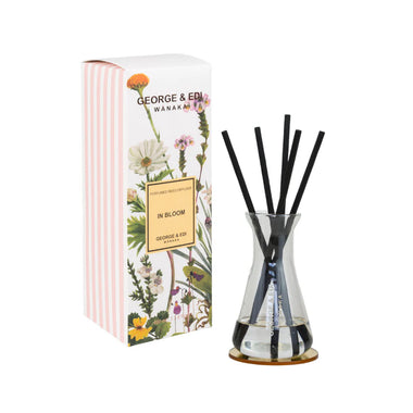 George & Edi REED DIFFUSER SET - IN BLOOM