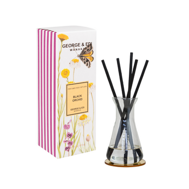 REED DIFFUSER SET - BLACK ORCHID