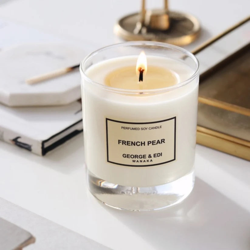 French Pear Standard Candle - George & Edi