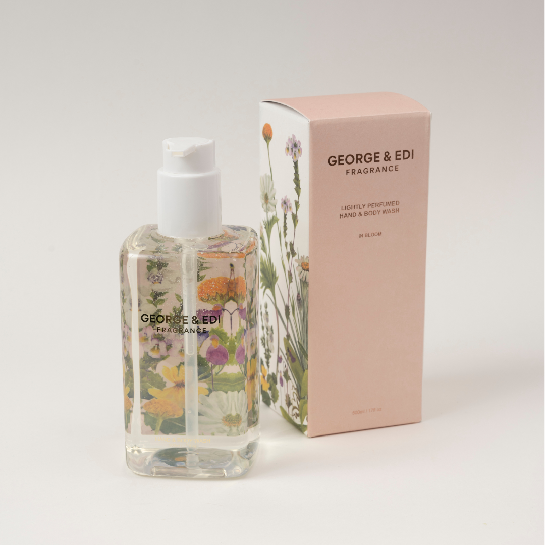 GEORGE & EDI Hand & Body Wash - In Bloom