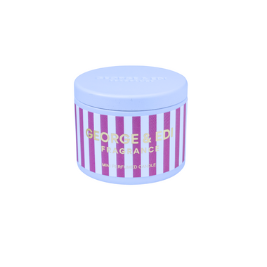 Mini Candle in a Tin - Black Orchid