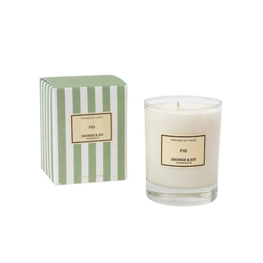 Fig Candle Standard size - George and Edi Range
