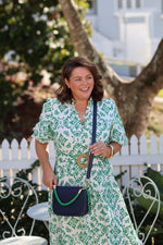 Liv & Milly Grace Bag- Navy