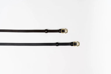 TWIGGY BELT - Narrow Black