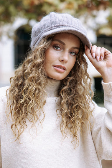 Oliva hat - Taupe