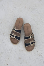 LINEN SLIDE SS26