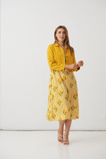 Holmes & Fallon Yellow Canvas Jacket