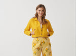 Holmes & Fallon Yellow Canvas Jacket