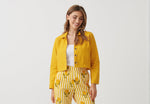 Holmes & Fallon Yellow Canvas Jacket