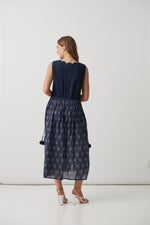 Holmes & Fallon Geo Bud Dress