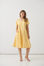 Holmes & Fallon Sunflower Fields Dress