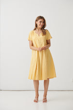 Holmes & Fallon Sunflower Fields Dress