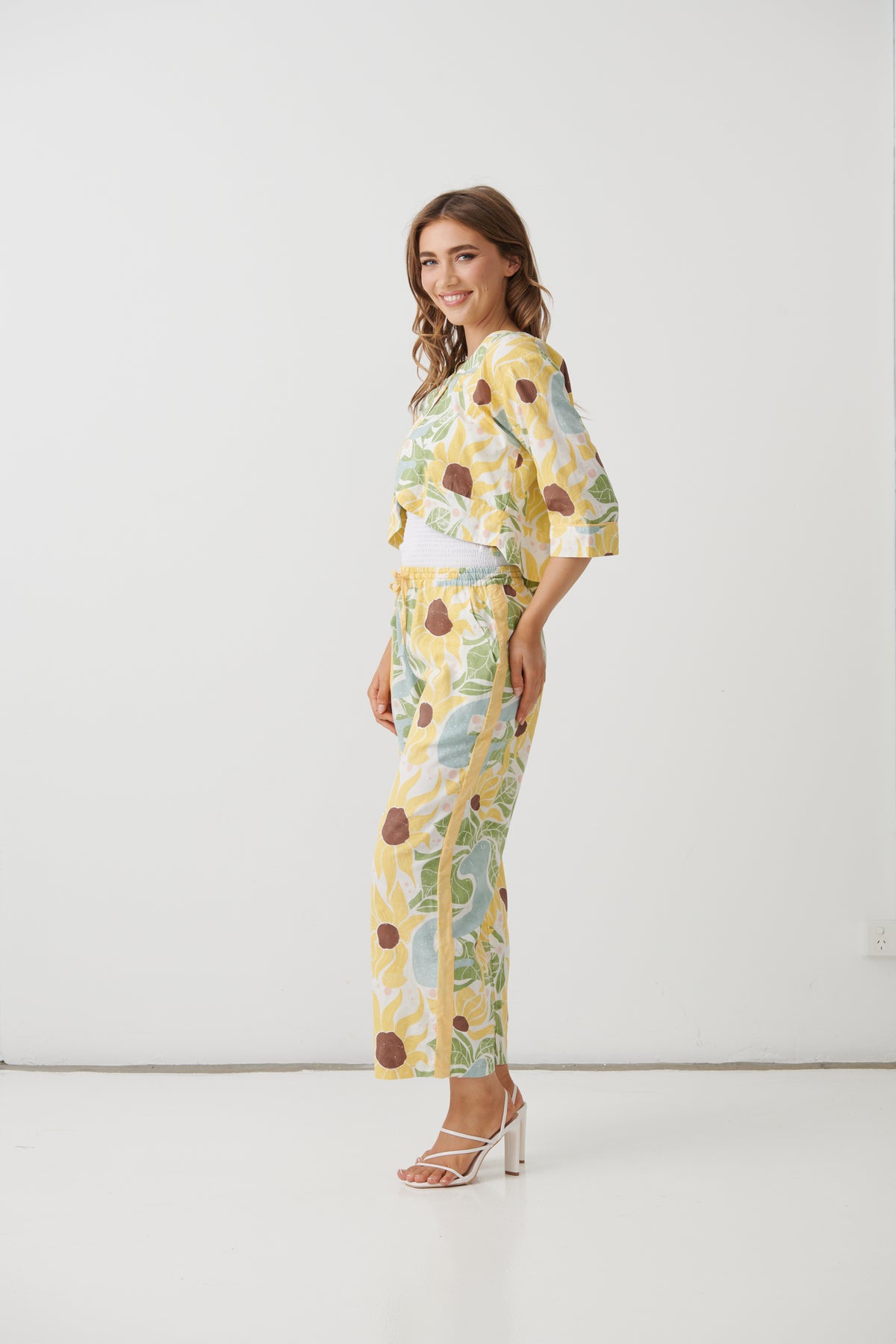 Holmes & Fallon Sunflower Fields Jacket