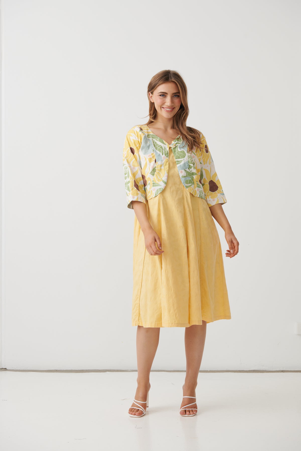 Holmes & Fallon Sunflower Fields Dress