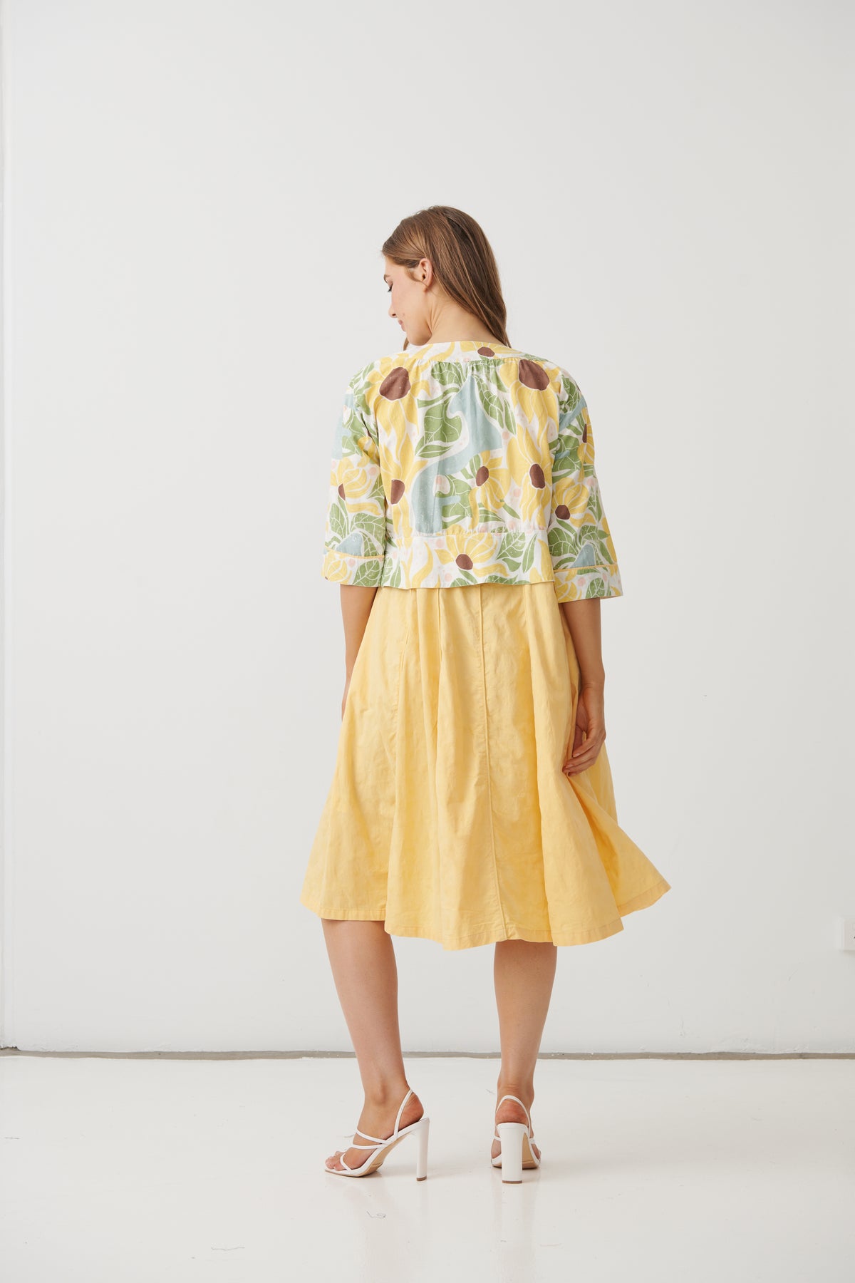 Holmes & Fallon Sunflower Fields Dress