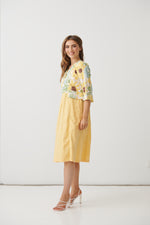 Holmes & Fallon Sunflower Fields Dress