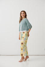 Holmes and Fallon Crochet Jacket - Seafoam