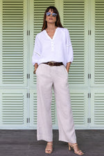 Ambrosia Linen Blouse