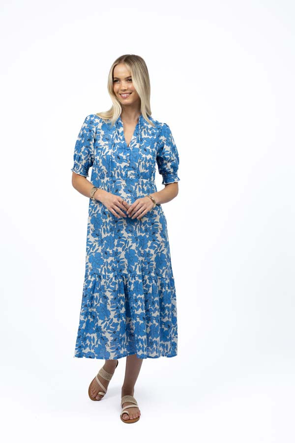 FLEUR MIDI DRESS