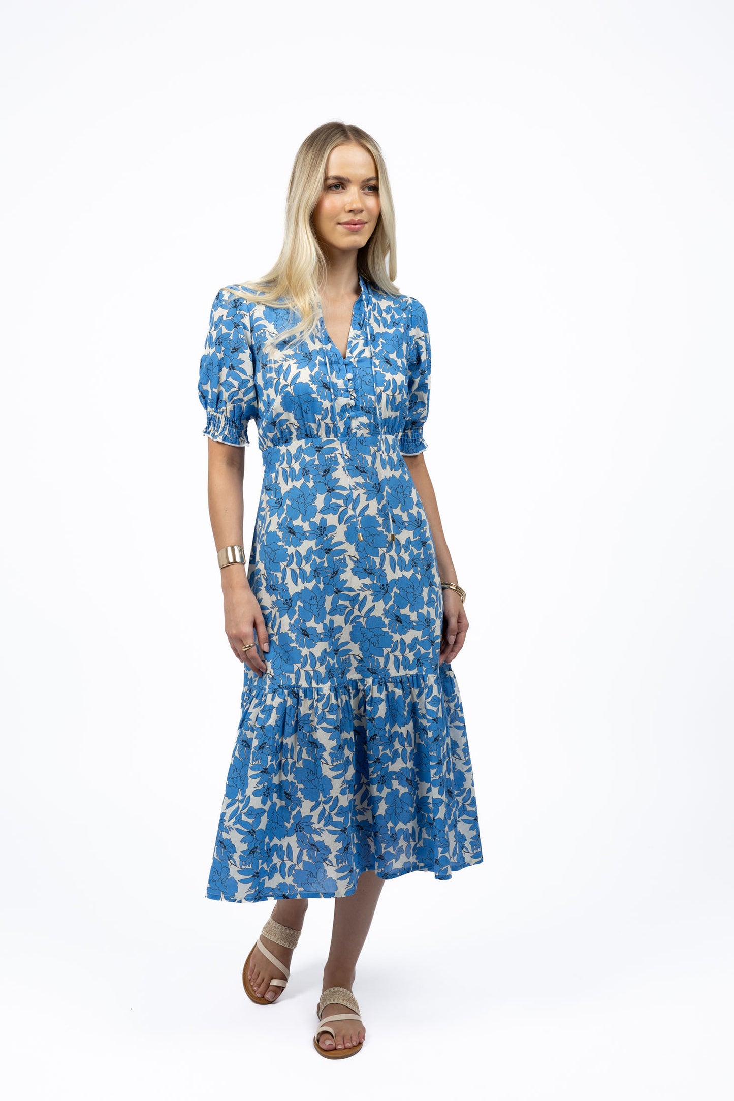 FLEUR MIDI DRESS