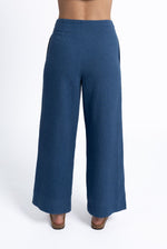 FLEETWOOD LINEN PANT - BLACK