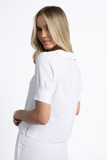 Peta Linen Shirt - White