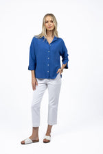 EMPIRE SHIRT - ROYAL BLUE