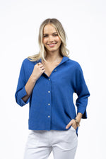 EMPIRE SHIRT - ROYAL BLUE